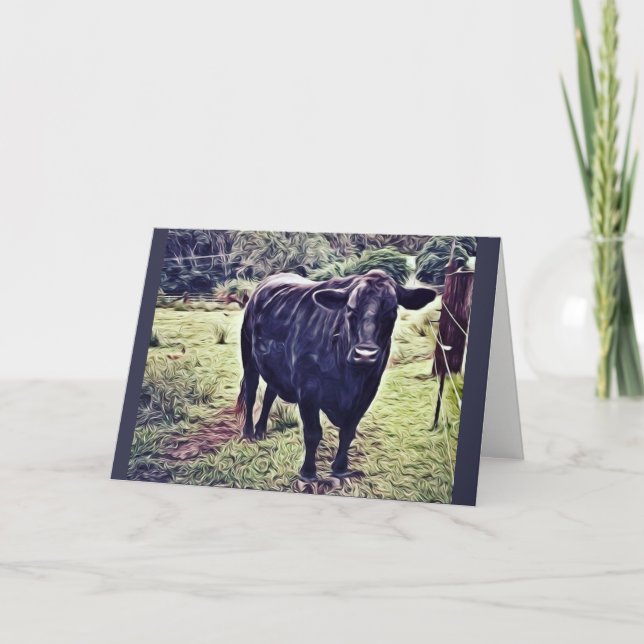 Você é um cartão de saudação MAGIC (Frente)