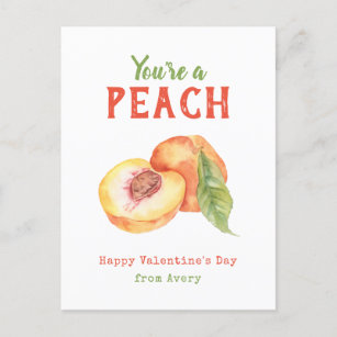 Você é um Cartões de Dia de os namorados de Peach 