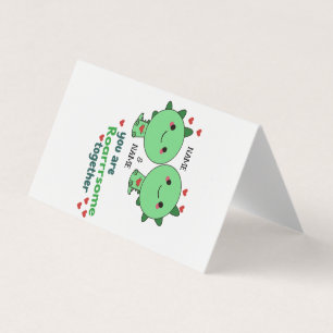 Você É Um Casal De Dinossauro Engraçado Junto