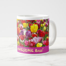 Você é um Chefe INCRÍVEL! Canecas Grandes Tulipas