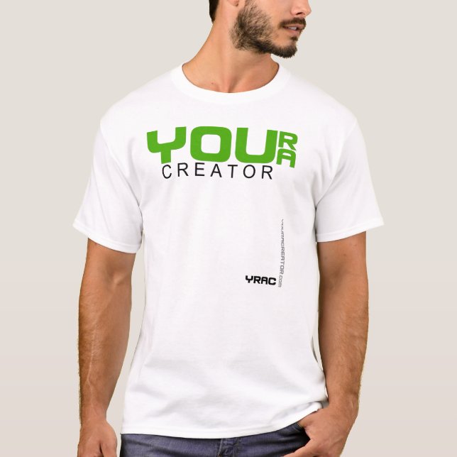 VOCÊ É UM CRIADOR YRAC Premium T-Shirt (Frente)