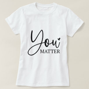 Você é um Design de camiseta Inspiracional incríve