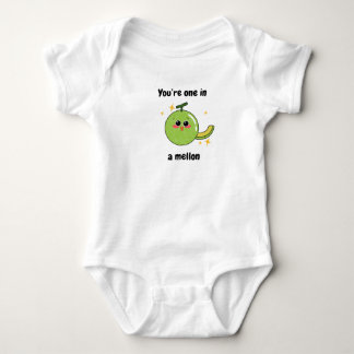 Você é um em uma Fruta Engraçada Mellon, camiseta