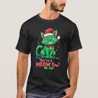 Você é um Meow One Sr. Cat T-Shirt