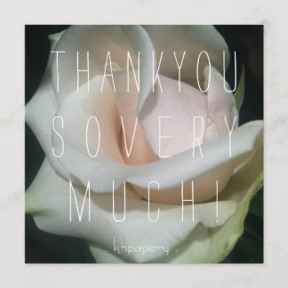 Você é um pêssego! Cartões de agradecimentos