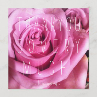 Você é um pêssego! Cartões de agradecimentos