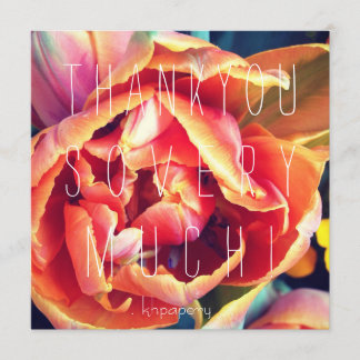 Você é um pêssego! Cartões de agradecimentos