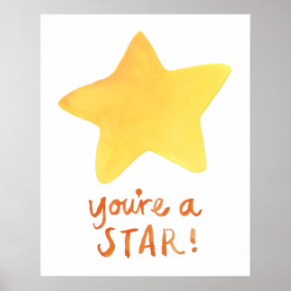 Você é um Poster de estrela