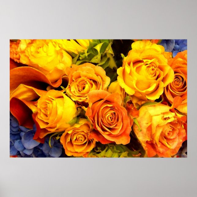 Você é um Rosa_ Poster (Frente)