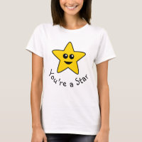 Você é um t-shirt da estrela