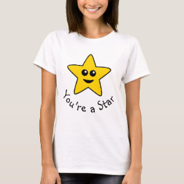 Você é um t-shirt da estrela