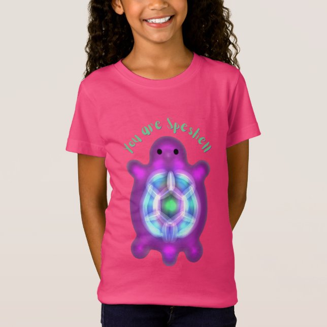 Você É Uma Camisa Personalizada Presente Tartaruga (Frente)