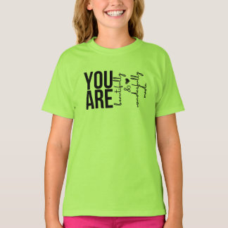 Você é uma Camiseta Maravilhosamente e Lindamente 