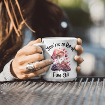 Você é uma Caneca Real Fun-gi