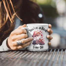 Você é uma Caneca Real Fun-gi