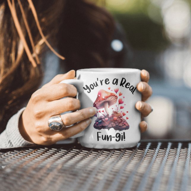 Você é uma Caneca Real Fun-gi (Criador carregado)