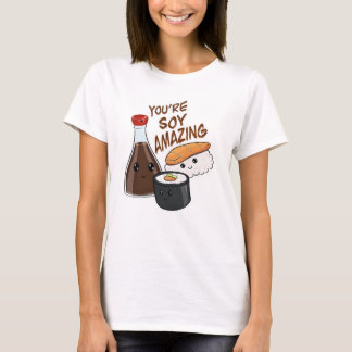 Você é uma T-Shirt incrível