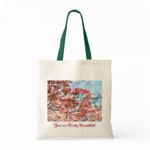 Você é verdadeiramente lindo! Bolsa de mão present
