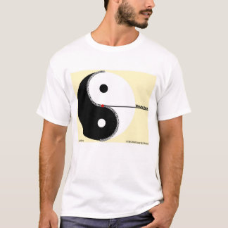 Você está aqui t-shirt