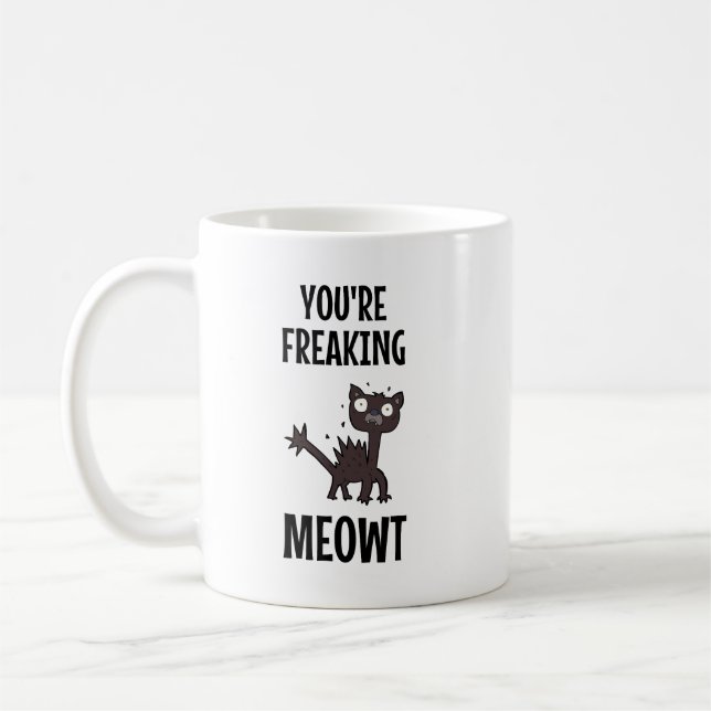 Você está assustando a caneca de café (Esquerda)