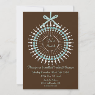 Você está convidado para Convite de festas de Na