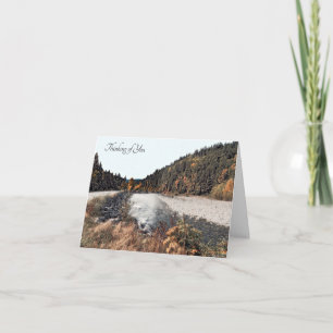 Você está em meus Pensamentos - Cartão de Cuidado 