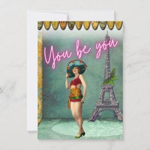 Você Está Empoderando A Pop de Arte Vintage