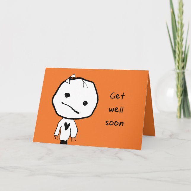 Você está encolhendo todo o cartão de atenção (Frente)