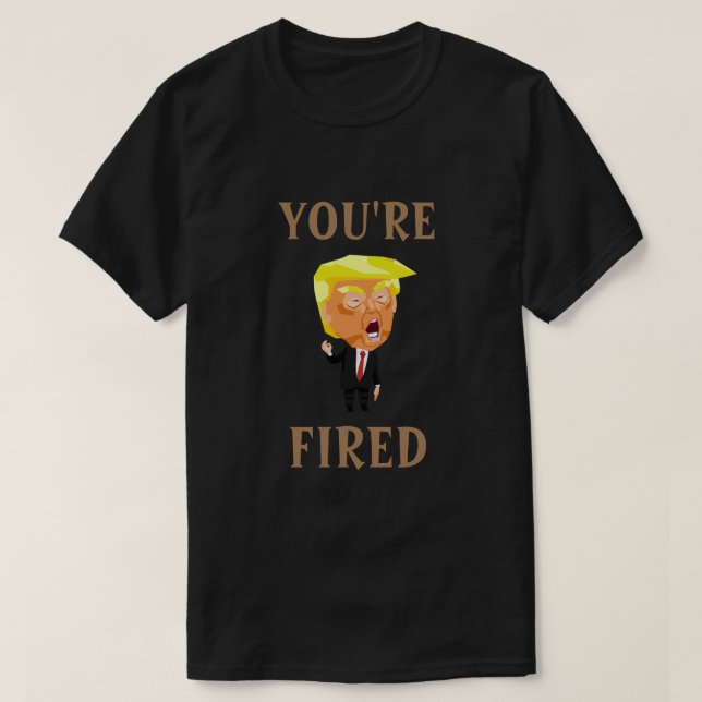 VOCÊ ESTÁ ENGANADO T-Shirt (Frente do Design)
