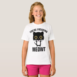 VOCÊ ESTÁ ENGANANDO MEOWT, T-shirts de Gato Engr