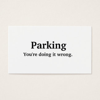 Você está fazendo errado.