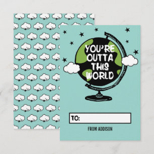 Você está fora deste cartão de Namorados da sal