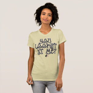 Você Está Me Olhando? Camiseta