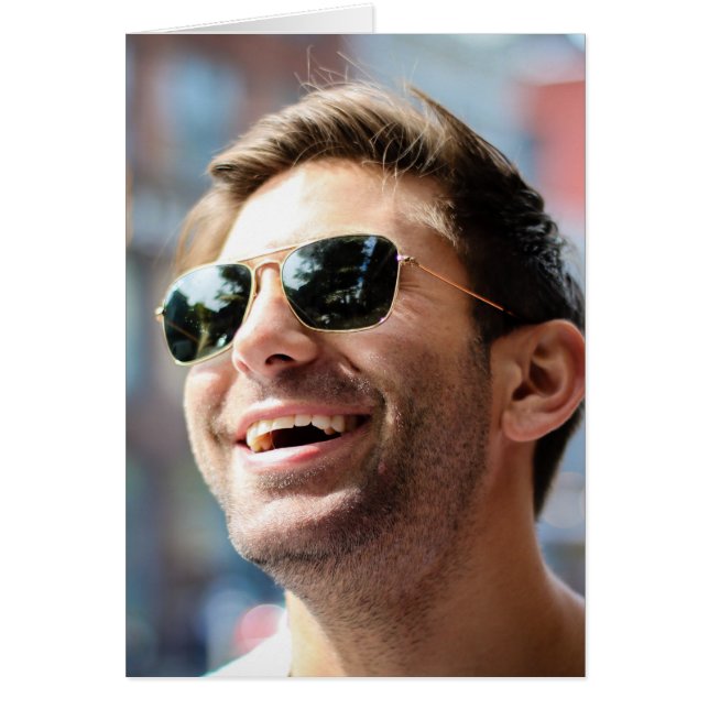 Você está morto de eu terminar o cartão (Frente)