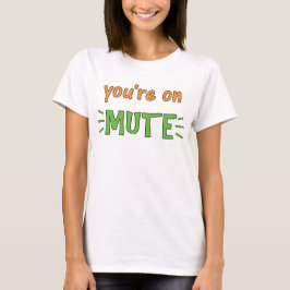 Você está na Camiseta Mute