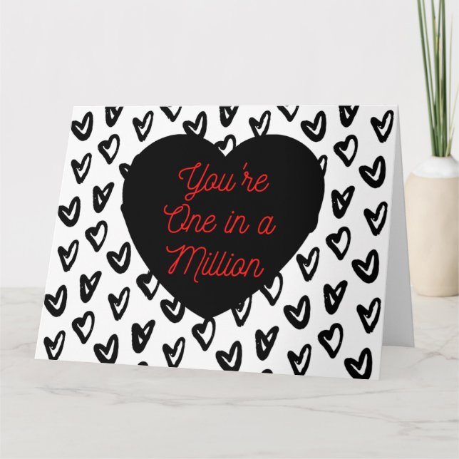 VOCÊ ESTÁ NUM CARTÃO DE MILHÕES (Frente)