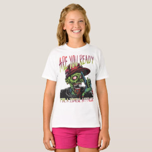 Você Está Preparado   Camiseta de Ataque Zumbi Eng