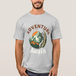 Você Está Pronto?" Viagem e Explorer T-Shirt