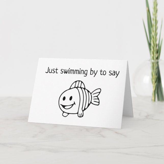 **VOCÊ ESTÁ SE DIVERTINDO 9** DIVERTIU! CARTÃO DE  (Frente)