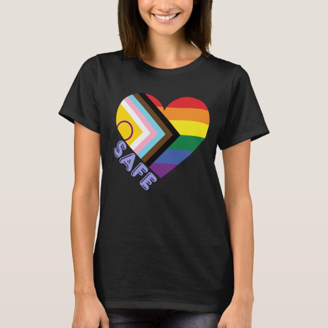 Você Está Seguro Comigo Camiseta (Frente)