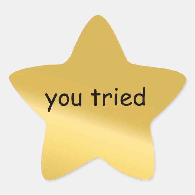 você experimentou adesivos (Frente)