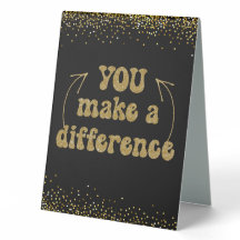 Você faz a diferença