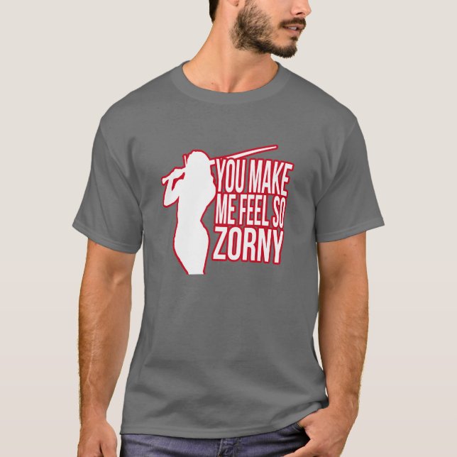 Você faz-me sentir assim Zorny - o t-shirt de HEMA (Frente)