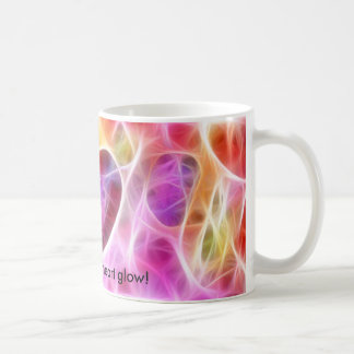 Você faz minha caneca do fulgor do coração