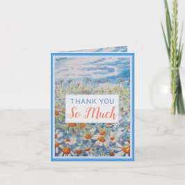 Você faz o mundo melhor Cartões de agradecimentos