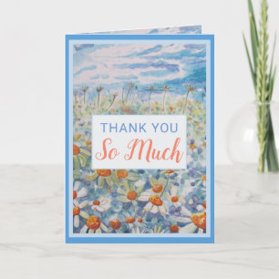 Você faz o mundo melhor Cartões de agradecimentos