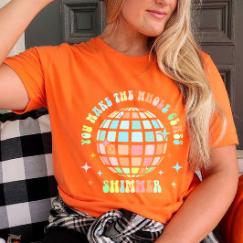 Você Faz Toda a Turma Brilhar camisa | Professor(a