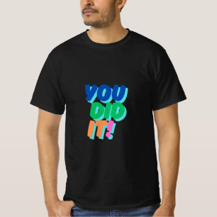 VOCÊ FEZ T-shirt
