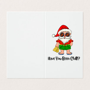 Você Foi Calma? Papais noeis de Natal em Beach Vib