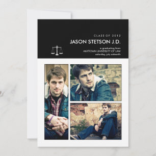 Você foi convite da graduação da lei moldada